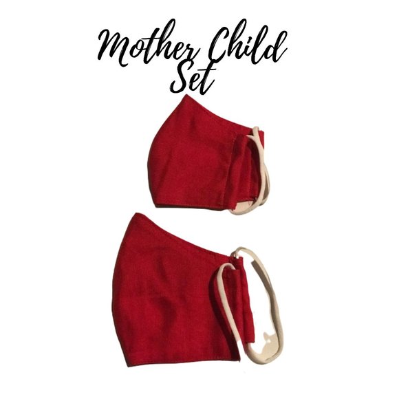 2 Mother/Child set of Face Masks Free Shipping - Picture 8 of 16